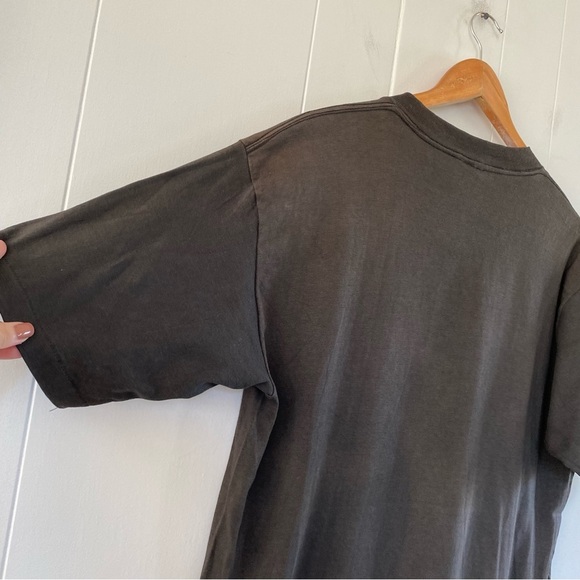 Vintage Sheba Single Stitch Cat Food Metallic USA Logo Shirt T-Shirt Rare Grey - Picture 9 of 13